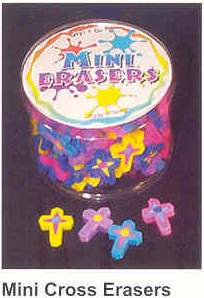Mini Cross Eraser